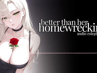 F4M - Audio Roleplay - Homewrecker Hawt Alternative Seduces U #aiart
