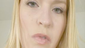 Krissy Lynn in hot pov cuckolding creampie eating gangbang femdom face sitting bi cock sucking chastity male sissy husband who eats creampies from his wife 156