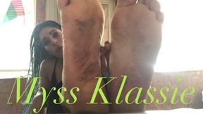 Myss Klassie Dirty Feet