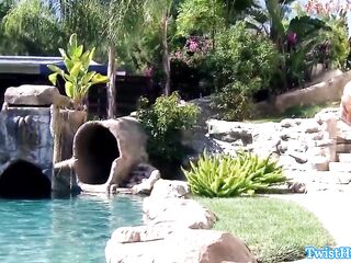 Madison Ivy eaten out and banged
