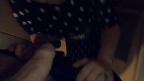 en rentrant de soiree avec mes copines j etais pressee de rentrer pour ...