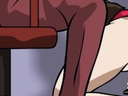 Secretary ed to fuck her big dick Arab Boss