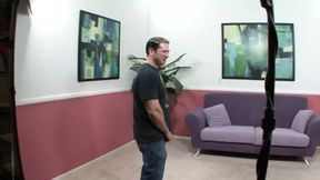 Dark-Haired Ann Marie Rios Devours Hot Latina Lust