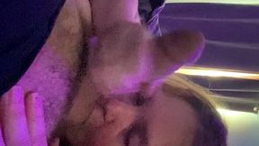 Hot MILF gets magical amateur BJ from BJ fairy