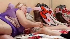 Inquisitive tongues wrapped around raw, pulsing rods - Episode 3