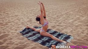 Yoga Enthusiasts Isabella Nice And Jill Kassidy Pleasing Each Other