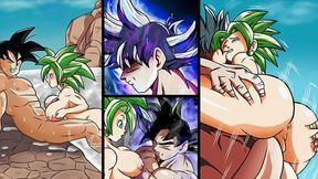 Dragon Ball Super: Kefla Rides Goku’s Cock—XXX Parody