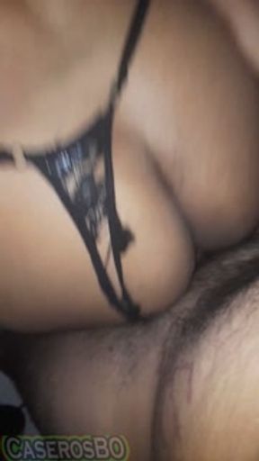 Squeezing my employee's cream out
