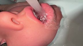 MADTURBATION ENDED WITH FILLING MOUTH