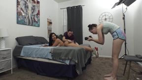 Behind The Scenes Of Ass Cheek Fucking Video Shoot With Tokyo Lynn