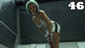 Stranded In Space – Busty Camilla Gets Huge Cumshot In Sexy Outfit