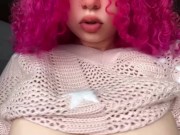 Sexy Big Tits Egirl Vanilla Faith