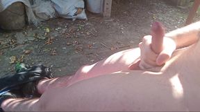 Masturbation of a Bisexual from Ukraine Day 4