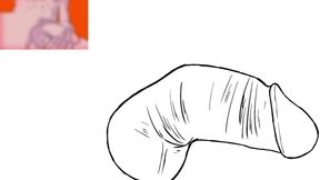 Dick and Muscle Growth Animation Timelapse
