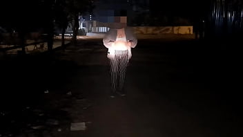 BIG BOOBS TOPLESS ON THE STREETS PART 2