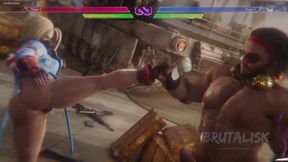 Cammy, Chun-Li, and Juri truly working as a team