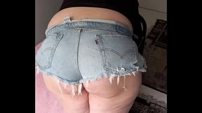 Minha bunda pra voc&ecirc_ gozar!
