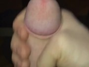 Straight college bro amateur guy loud orgasm huge cumshot verbal moaning big dick ginger white bwc