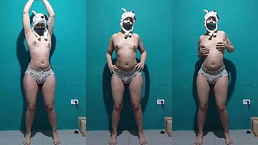 Bibifemboy a boneca sexual fofa e vagabunda de 18 anos