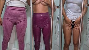 pissing for a fan - he requested a custom video - i love to pee clothed!