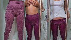 pissing for a fan - he requested a custom video - i love to pee clothed!