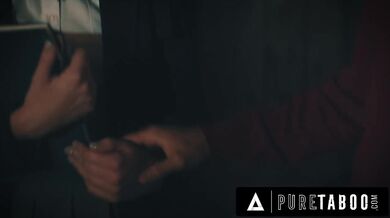 PURE TABOO Virgin Lexi Lore DP'd & DOUBLE CREAMPIED By Hung Stepbrothers To Please Ouija Board Demon