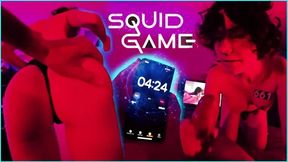 Try Not to Cum Challenge - Squid Game POV Blowjob in 5 Minutes