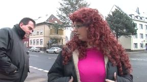 Huge body huge boobs red hair milf pussy fucking...cum on tits