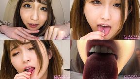 Maria Wakatsuki - Giantess ASMR - Giant cute girl makes dwarf ejaculate repeatedly in her mouth and swallow him whole gia-116-4 - wmv