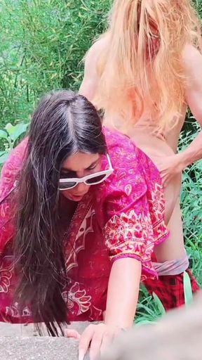 Iconic moment from &quot;The old perverted hippie musician fucks his busty and big-assed peasant stepmother&quot;