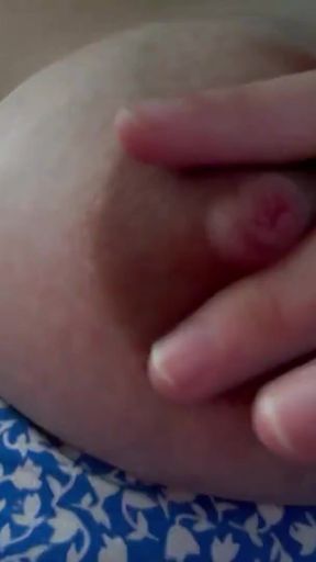 This Indian big breasted girl is masturbating in the car, playing with her pussy and big lips.   Clip 1