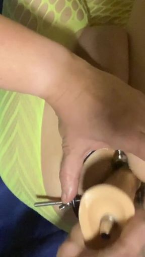 Must-see moment from &quot;Sissy ass cunt extremely stretched, fisted and fucked - Part 1&quot;