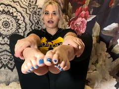 Foot Fetish jerk off Solo cyruz