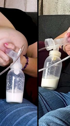 Pumping the Milk Right Out