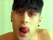 Teen cock dance - getting erection without hands
