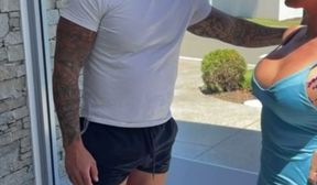 big bootie aussie gets nailed by her boyfriend.