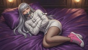 Straitjacket Stories #13: Silver Hime Straitjacket Timeout Confession