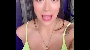 F&Aacute_TIMA SEGOVIA MUESTRA SUS RICAS TETAS EN VESTIDO VERDE