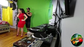 Part #7 - BTS Me explaining to Queen Rogue the exact positions of my 4 video cameras