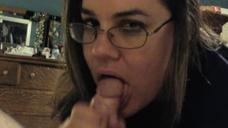 Sexy milf Becky pleasing her man to Flo Rida, pt. 1....