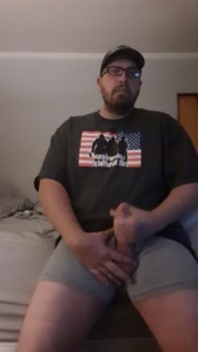 One last cum before bed