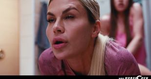 Futanari Huge Monster Cock Anal