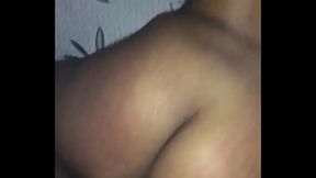 Ebony takes BBC in trap