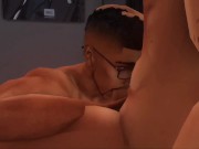 Straight Guy Fucks A Guy For First Time (The Visitor) Sims 4
