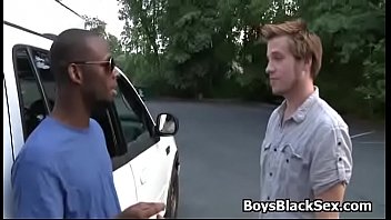 Poor white guy sucking black cocks to buy new tires 21