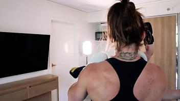 Sexy Boxing with Simone Steele and Ecko Belle