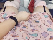 Femboi Tease in Skirt