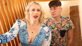 Stifler’s mom Brittany Bardot Catches Son's Friend with Her Hot Apple Pie!