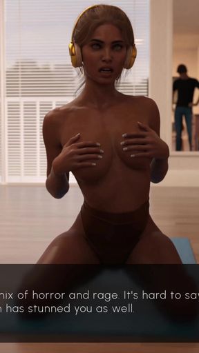 Sunset Rose 7 Ive Seen Daniella Topless While Doing Yoga