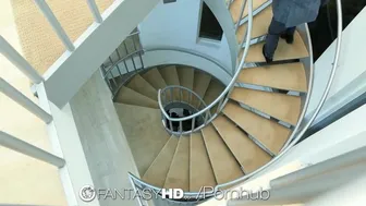 Holly Michaels' Sensual Massage Turns Into Wild Threesome with Two Hung Studs